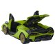 Радиоуправляемая машина конструктор Rastar 97400 Lamborghini Sian 1:18, зеленый
