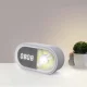 Будильник с ночником LED Forever Light PURE FNL-05 INGRID, белый