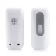 Alecto DBX130 DECT audio mazuļa uzraudzības ierīce ar ECO režīmu, balta