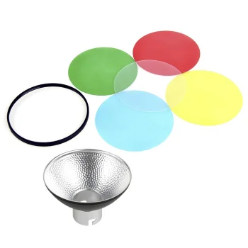 GODOX AD-M Mini Reflector with Color Filters for AD200 / AD200Pro, 104 mm