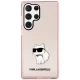 Samsung Galaxy S23 Ultra (SM-S918) Karl Lagerfeld Ikonik Choupette Case Cover (KLHCS23LHNCHTCP), Pink | Telefona...