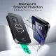 Apple iPhone 17 6.3\'\' ESR UltraFit Tempered Glass Screen Protector, Black, 2 pcs. | Telefona Ekrāna Aizsargstikls (...