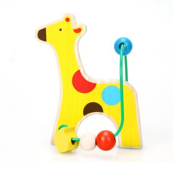 Lucy & Leo Wooden Giraffe Maze Ll128