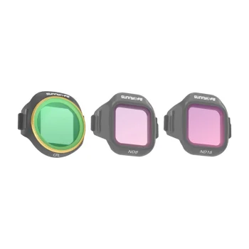 Набор фильтров 3в1 Sunnylife CPL + ND8 + ND16 для DJI Mini 5 Pro