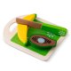 RK-872 Ricokids Kids Toy Wooden Cutting Fruits in a Bucket