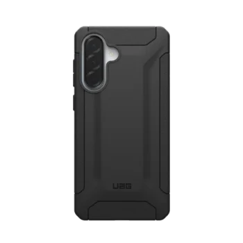 UAG Scout vāciņš Samsung Galaxy A36 5G – Melns | Phone Case Cover