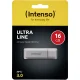 USB-флешка Intenso Ultra Line 16 ГБ USB 3.0, серебристая