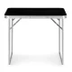 Saliekams tūrisma galds MultiGarden GMFC-FY8060, 80x60 cm, melns