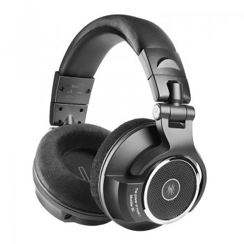 OneOdio Monitor 80 Wireless Bluetooth Over-Ear Headphones, Black | Bezvadu uz Auss Liekamas Austiņas Ausis ar Mikrofonu