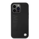 BMW Silicone Signature MagSafe Case for iPhone 13 Pro / 13 Black