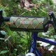 Velosipēda stūres soma Rockbros TL002 ROAD TO SKY 1.5L, zaļa