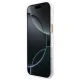 Guess IML Gradient Script Metal MagSafe vāciņš priekš iPhone Air, balts