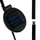 Solar Garden Light Peacock, LED, Warm Light, 110 cm