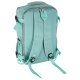 Ceļojumu mugursoma rokas bagāžai 45x30 cm, zaļa