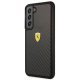Ferrari Phone Case On Track Real Carbon Black