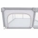 Foldable Baby Playpen - Play Area, 180x200 cm, Grey