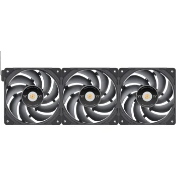 Вентиляторы для корпуса Thermaltake TOUGHFAN EX12 Pro Swappable Edition 3, черные