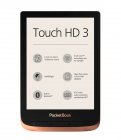 Pocketbook Touch HD 3 632 E-Grāmatu Lasītājs | E-Book E-Reader, Spicy Copper