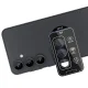 Защитное стекло для камеры 3mk Lens Protection Pro для Samsung Galaxy S25, черное