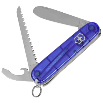 Карманный нож Victorinox My First Victorinox, синий прозрачный
