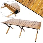 Aluminium Picnic Travel Folding Table, 120x60cm