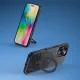Чехол Dux Ducis для iPhone 16 Pro Max Aimo Mag с MagSafe и подставкой, черный