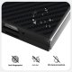 Samsung Galaxy Z Fold 5 ( SM-F946B/DS ) ABEEL Carbon Fiber Texture Cover Case, Black | Чехол Обложка...