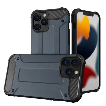 Чехол Hybrid Armor для iPhone 14 Pro Max, синий