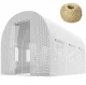 Plonos dārza siltumnīcas plēve 2x3,5m (7m2), balta