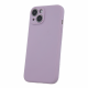 Xiaomi Redmi Note 13 Pro+ Plus Matt Silicone Color Case Cover, Lilac