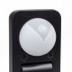 Maclean MCE243 B PIR Kustības sensors, IP65, 2000W, Melns