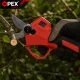 OPEX TOOLS OPX28004 Akumulatora zaru šķēres 21V, 25mm, 2x 1.5Ah akumulatori