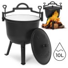 Enameled Cast Iron Campfire Pot 10L MultiGarden