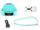 Interactive Automatic Jump Rope with Remote Control and Counter, Blue