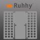 Ruhhy L 22601 Large Clothes Folding Board, Grey