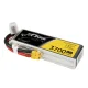 Аккумулятор Tattu 3700mAh 14.8V 45C 4S1P LiPo
