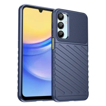 Oglekļa telefona vāciņš Samsung Galaxy A56 / A36 Blue | Carbon Case
