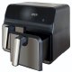 Unold 58685 TWIN ZONE karstā gaisa friteris, 8 L