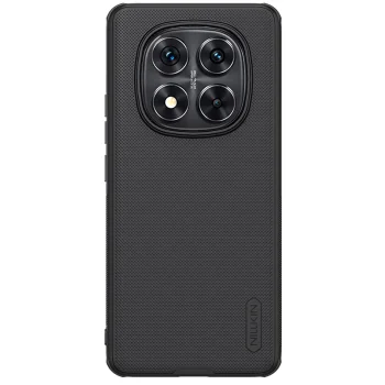 Nillkin Super Frosted Shield Pro Magnetic vāciņš priekš Xiaomi Redmi Note 14 Pro+ 5G, melns