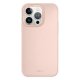Uniq case Lino Hue iPhone 14 Pro 6.1\" Magclick Charging pink/blush pink