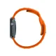 3mk Apple Watch 42 / 44 / 45 / 49 mm silikona siksniņa, oranža