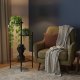 Puķu statīvs 3 līmeņu loft stila ziedu plaukts ModernHome