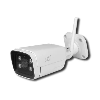 Уличная IP-камера LTC Vision 4Мп WiFi с ночным видением IP66, белая