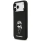 Karl Lagerfeld MagSafe vāciņš Apple iPhone 17 Pro Max, Melns