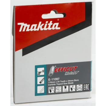 Пильный диск Makita EFFICUT E-11097, 110 x 34 мм, 24T