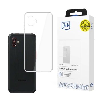 3mk Armor Case vāciņš Samsung Galaxy XCover 6 Pro Caurspīdīgs