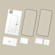 Xiaomi Redmi 15C 4G / 5G / Poco C85 Tech-Protect Glass Fit+ Full Tempered Glass 2x