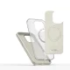 Tech-Protect Silicone Pure MagSafe vāciņš Apple iPhone 16 Pro, Bēšs
