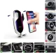 Automātisks Automašīnas Turētājs ar Bezvadu Lādētāju 10W 2in1, Zelts | Automatic Car Holder with Wireless...