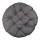 Greenblue GB243 GR Dārza spilvens šūpolēm un krēsliem, 110 cm, Pelēks
